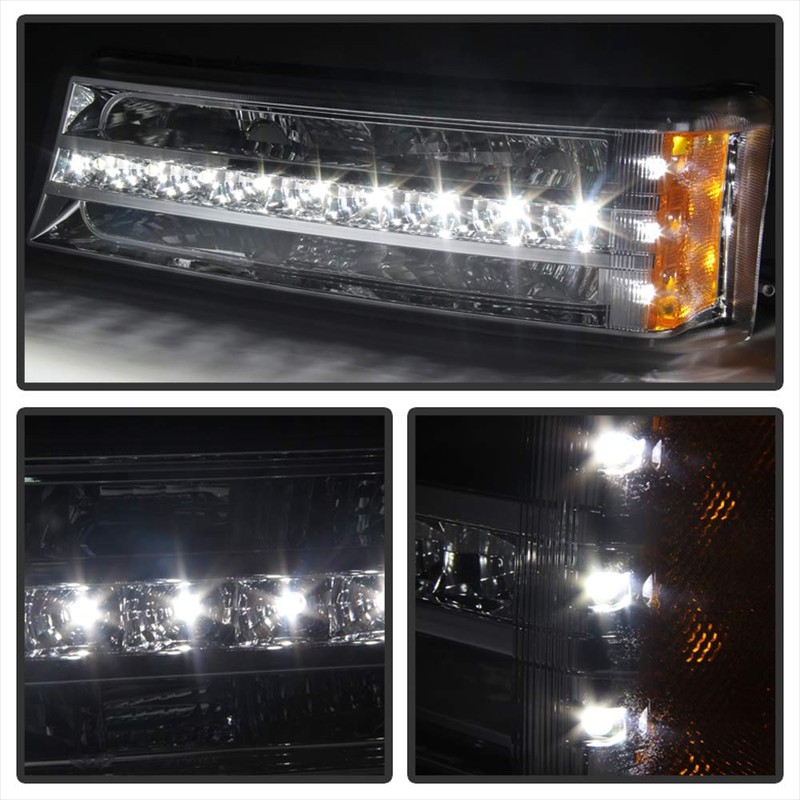 ACANII - For 2003-2006 Chevy Silverado 1500 2500 3500 Chrome