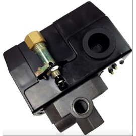 Generic 034-0092 Pressure Control Switch for Air Compressor Four Port Set 145-175 PSI 4H-01FL