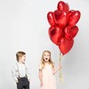 20PCS 46CM Heart Balloons Heart Foil Balloons Mylar Heart Balloons