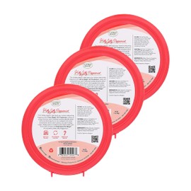 Citrus Magic Holiday Odor Absorbing Solid Air Freshener, Peppermint, 7-Ounce, Pack of 3