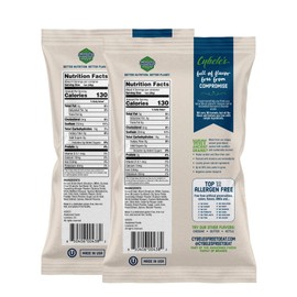 Cybele's Free-to-Eat Ancient Grain Pops - Healthy Snacks, All Natural, Gluten-Free, Vegan, No Preservatives or Additives (Spicy Pickle Pops 4oz, Pack of 2)