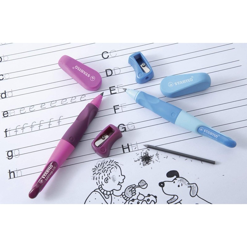 Handwriting Pencil - STABILO EASYergo 3.15 - Left Handed -