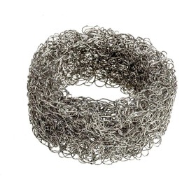 WENKO Kalkfänger Hexi - Kalklöser für Wasserkocher und Wasserkessel, Edelstahl rostfrei, 4 x 2 x 4 cm, Silber