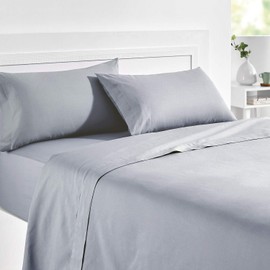 Pikolin Home – Fitted Sheet 100% Cotton, 160 x 200 cm Bed 150/160