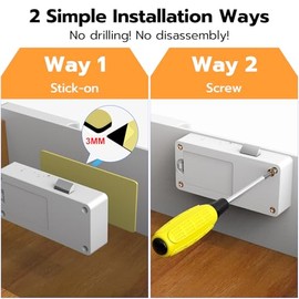 Cerradura inteligente para gabinete, cerradura de cajón RFID oculta, sin llave electrónica Bluetooth para niños, seguridad infantil, cerradura de cajón para adultos, licores, muebles,