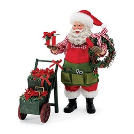 Department 56 Possible Dreams Santa Sports and Leisure Cultivating Color Figurine Set, 10.5 Inch, Multicolor