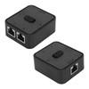Gigabit Network Switch, RJ45 CAT6 2 Ports Network Switch Splitter