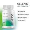Selenio 100 mcg SEL-Z100 100 cápsulas Primetech