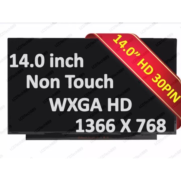 Generics New Display for HP Standard Edition 3257782392 14" HD