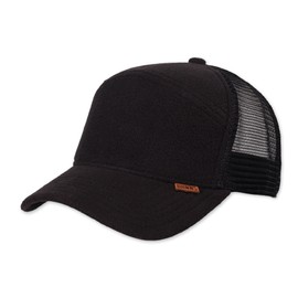 Djinns - Fleece Trucker Cap Mesh Cap Hat Cap Hat Caps, black