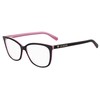 Love Moschino Women's sunglasses, Black / Fuchsia, 55