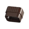 Amerimax Home Products DOWNSPOUT Connector BRWN