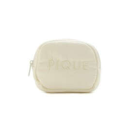 Gelato Pique PWGB251666 Women's Marshmallow Tissue Pouch, YEL Free Size
