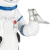 BRUBAKER Decorative Astronaut with Small Bird - 30 cm Spaceman