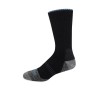 Genuine Dickies Dickies Mens Black Crew Performance WoolBlend Thermal Socks