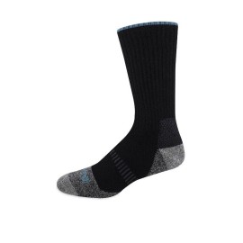 Genuine Dickies Dickies Mens Black Crew Performance WoolBlend Thermal Socks 3 Pairs Shoe Sz 6-12