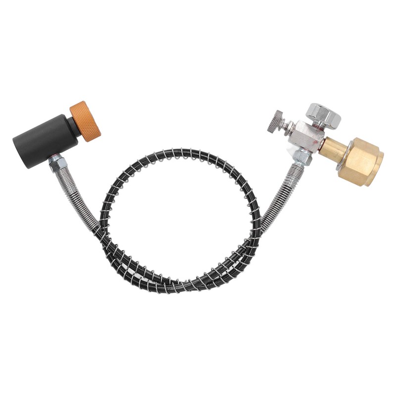 Soda Remote Hose CO2 Tank Cylinder Refilling Adapter with 24