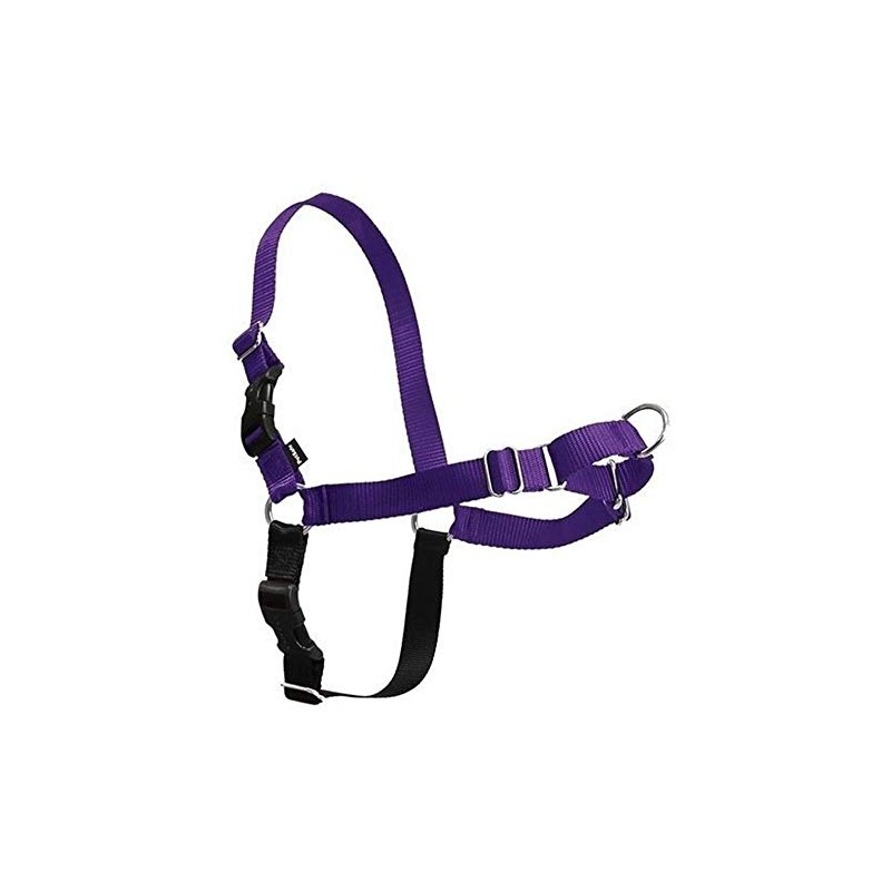 Beau Pets Dog Harness, Purple, Large