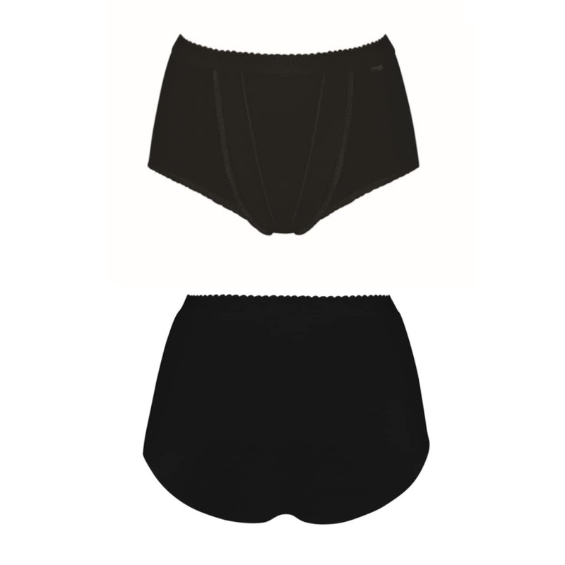 Sloggi Women's Control Maxi Brief Black, 10