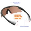 ER00 S598 Wrap Arround Small Baseball Sunglasses for Youth Kids