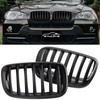 BILLDIO ABS E70 Grill,Front Kidney Grille Compatible with 2007-2014 X5