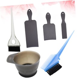 OHPHCALL Hair Dye Kit Set Styling Tools Diy Coloring Board Professional Salon Hair Beauty Tools Portable Coloring Set for Home Use