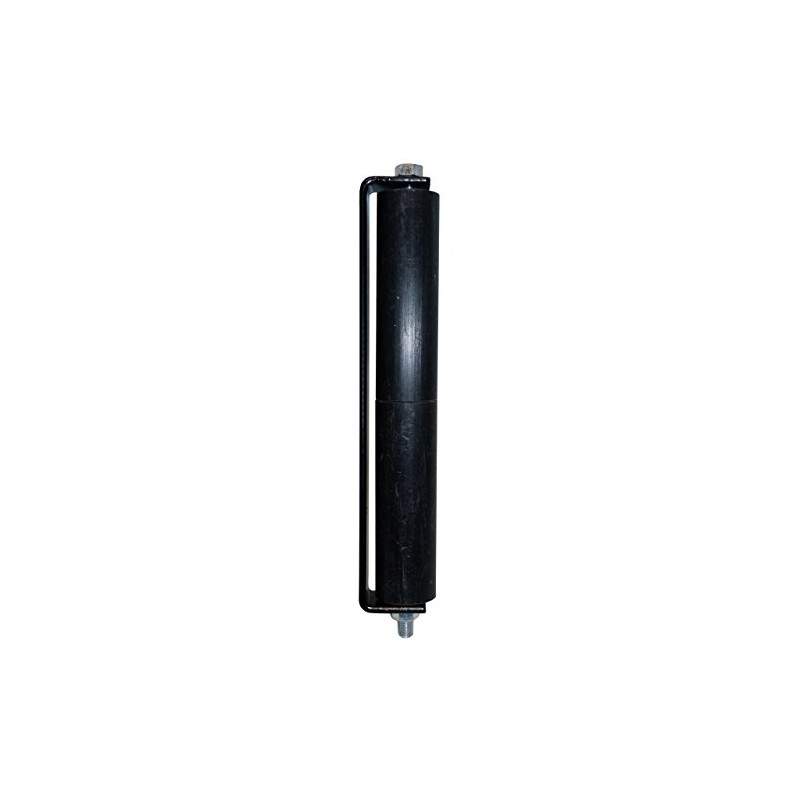 ALEKO Side Roller for Sliding Rolling Gate (12 Inch, Black)