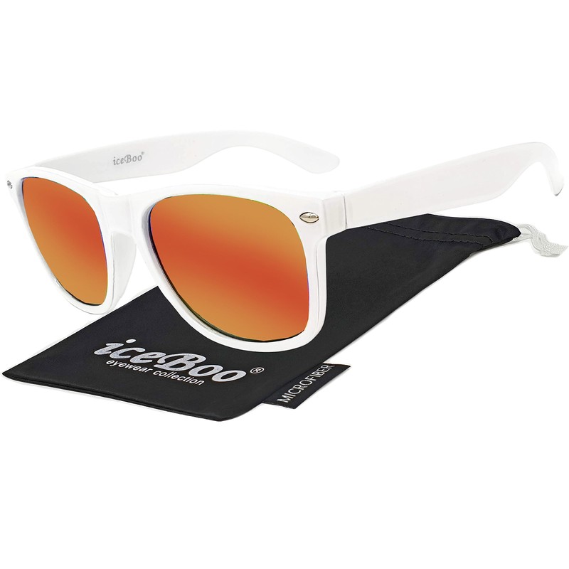 iceBoo® Sunglasses Vintage Classic Style Retro Stylish Designer Frames Unisex