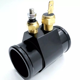 American Volt 38MM/1.5 INCH HOSE ADAPTER ELECTRIC FAN 210F THERMOSTAT SWITCH TEMP GAUGE SENSOR