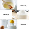 Alipis Manual Fruit Juicer Set 1 Piece Ceramic Lemon Squeezer