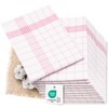 Zollner 001 Tea Towels, Half Linen, 50 x 70 cm,