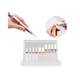 Lumina D Drill Bit Set Nail Art Nail Care Ceramic 10-piece Selection/Nail Drill Bit Set-11