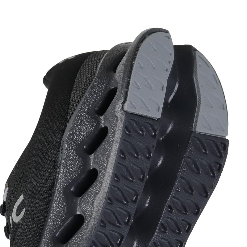 On Mens, Men's Cloudsurfer, All Black 1, 9.5 Medium