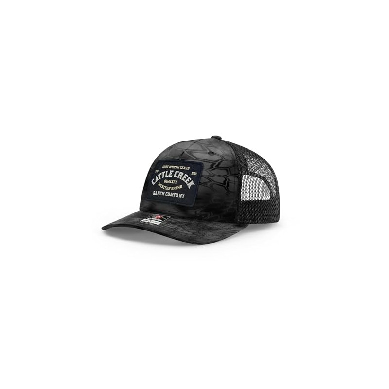 Cattle Creek Ranch Richardson 112PFP Trucker Hat - Premium Adjustable