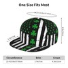 AKEOPIST St. Patrick's Day Theme Baseball Cap Snapback Hat Adjustable