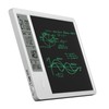 Digital Desk Calendar with Notepad, Electronic Calendar with Pen and