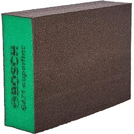 Bosch 2609256348 DIY Contour Sanding Sponge Very Fine Thread 180