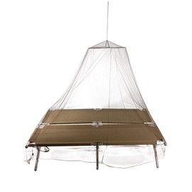 Mil-Tec Unisex - Adult Jungle Double Mosquito Net, Olive, One Size