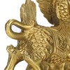 Qilin Ornament Brass Home Desktop Statue Collection Lucky Animals Crafts