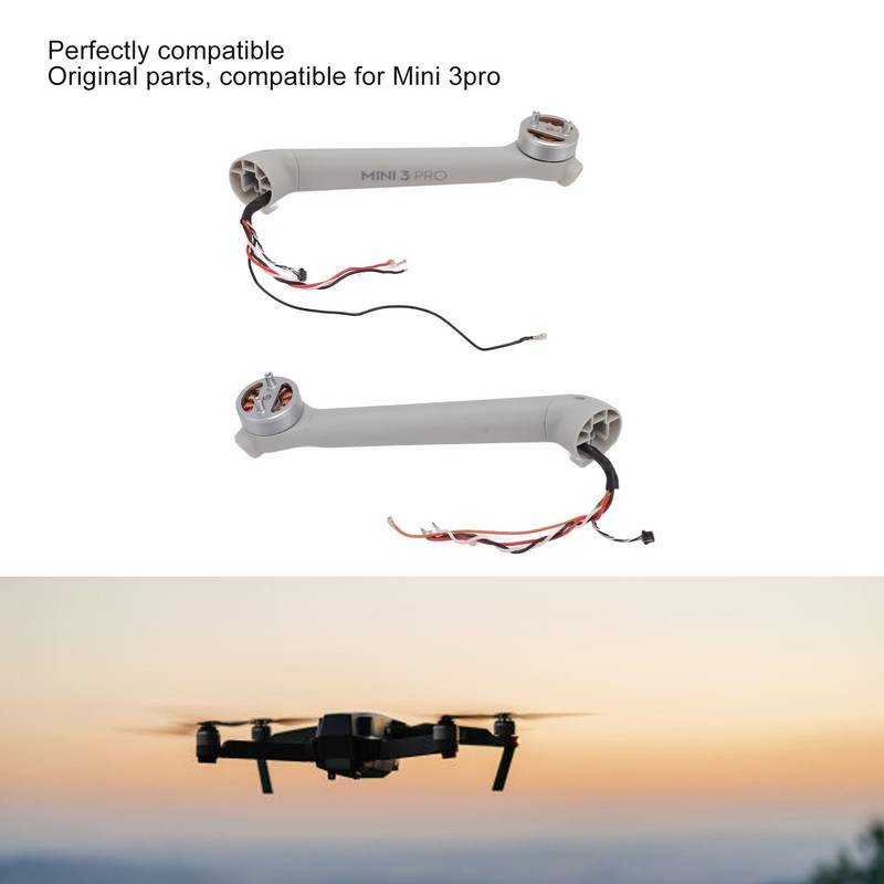 Drone Left Right Front Arm Set Professional Replacement Drone Motor
