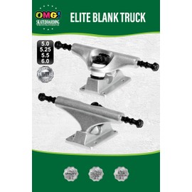 OMG MID TYPE Skateboard Skateboard Truck 6.0 Set of 2
