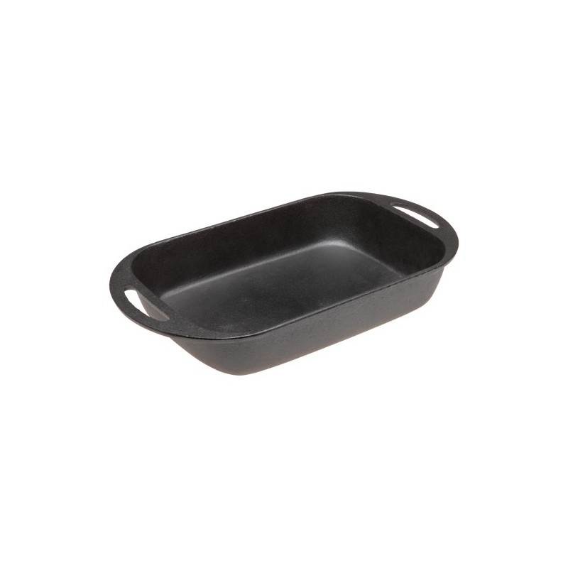 Old Mountain Pre Seasoned Rectangle Baking Pan, 8 3/4 Inch