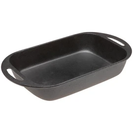 Old Mountain Pre Seasoned Rectangle Baking Pan, 8 3/4 Inch x 16 Inch