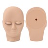 Lash Mannequin Head Makeup Eyelash Extension Practice Doll Head with