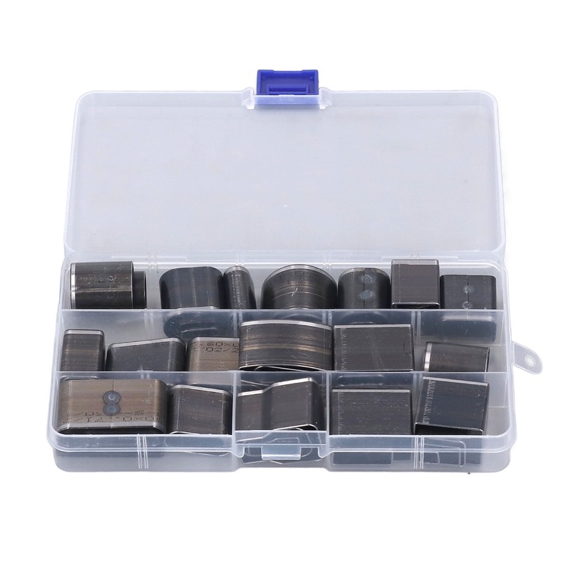 52Pcs Hollow Punch Cutter Set High Speed Steel Practical Leather