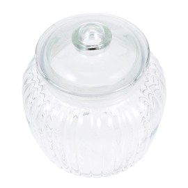 OKUMEYR Capacity Pickle Jar Airtight Sealed Food Storage Container Ideal for Cereal Beans and More