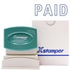 Xstamper Word Stamp Pre-inked Reinkable - Paid - W42xD13mm Ref