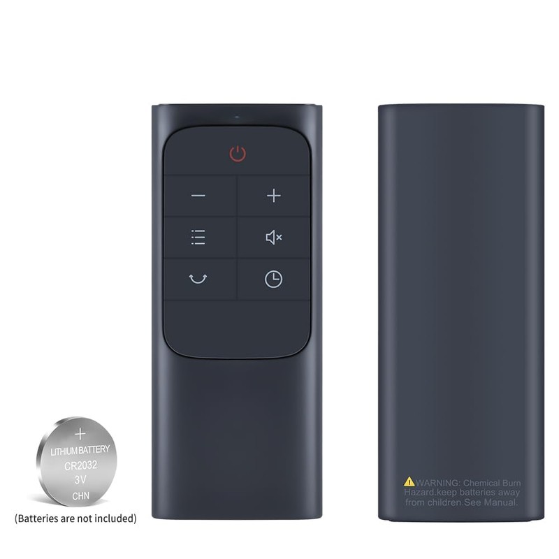 TCNOUMT New Replacement Fan Remote Control Suitible for Dreo Tower