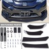 KEEPDSGN For Ford Focus RS ST Front Bumper Lip Splitter