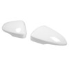 2 Pcs Car Rear View Mirror Cover Exterior Wing Mirror